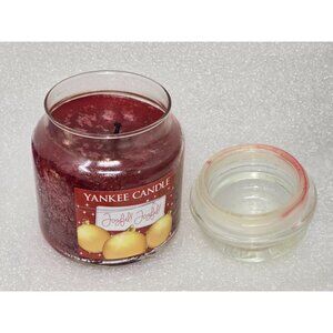 Yankee Candle Joyful Joyful Jar Medium 14.5 Oz USA Made Burn Time 65-75 Hours